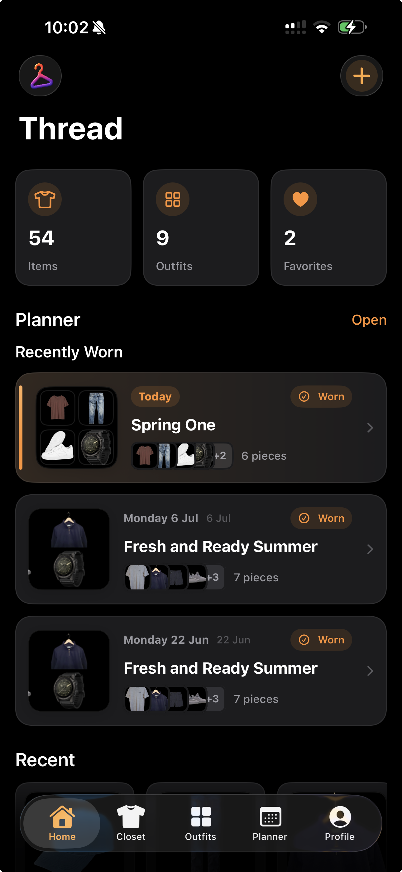 Thread on iPhone